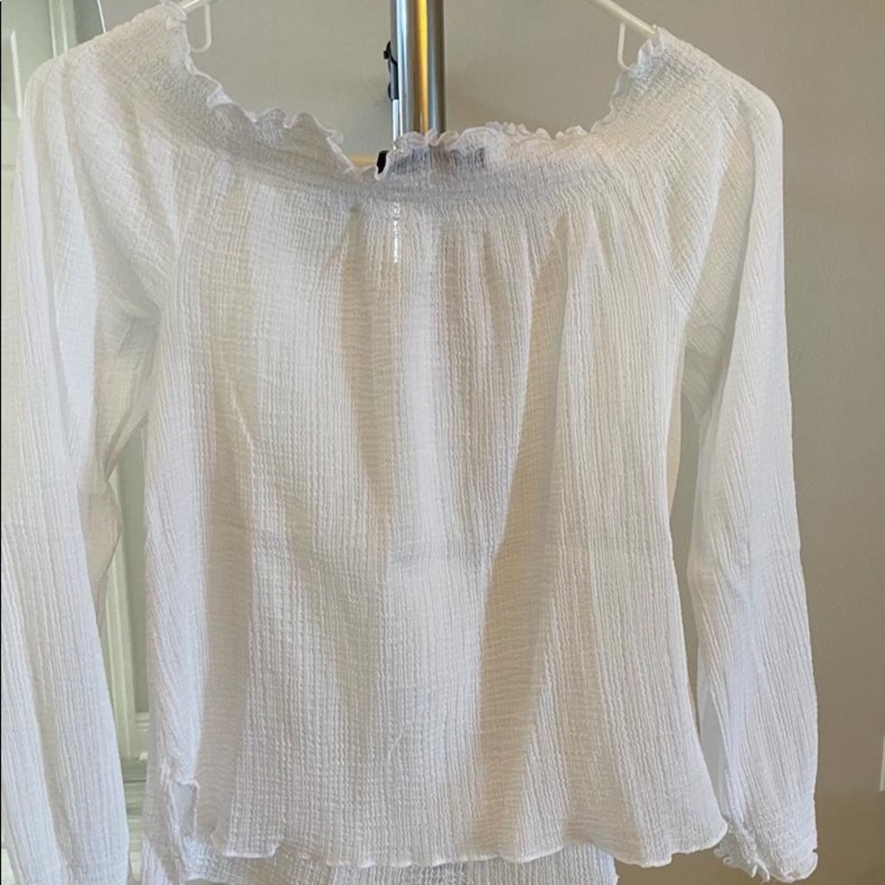 White blouse!